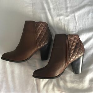 Brown Ankle Booties